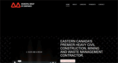 Desktop Screenshot of municipalgroup.com